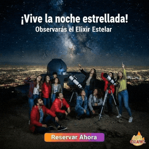 Noche Elixir Estelar / Viernes